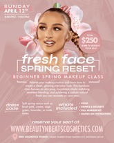 Fresh Face: Spring Reset (Beginner Class)