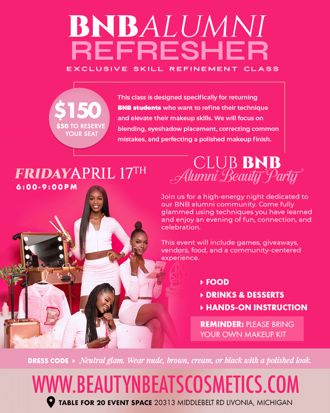 BNB Alumni Refresher + Club BNB Experience
